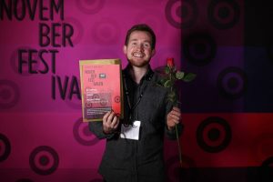 Christian Zetterberg vinner BUFFs pris för filmen skoldiscot